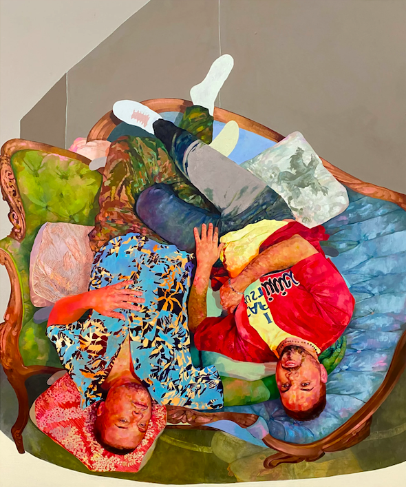 David Antonio Cruz, stay, take your time, my love, ICA SF